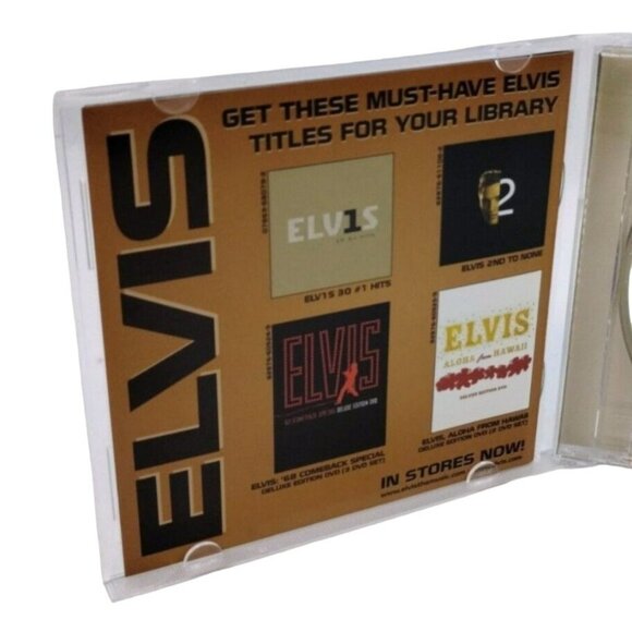 Elvis Presley Ultimate Gospel BMG Heritage Religious Music Hymns Amazing Grace - Picture 5 of 5